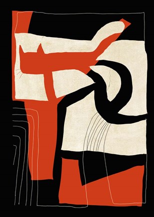 Framed Loose Cat Print