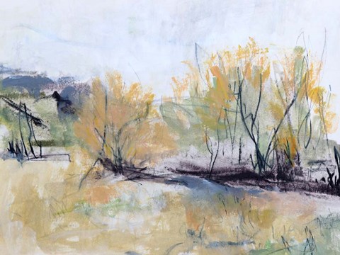 Framed Fairlie Road Print