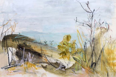 Framed Over The Dune, Clarkes Beach Print