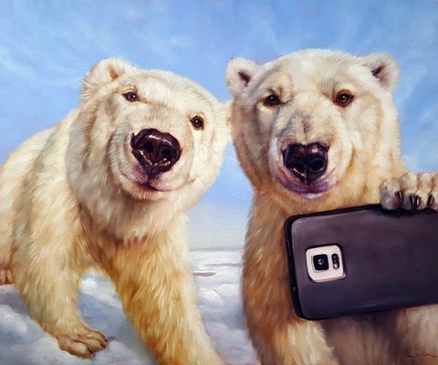 Framed Polargram Print