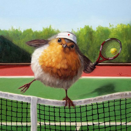 Framed Round Robin Print