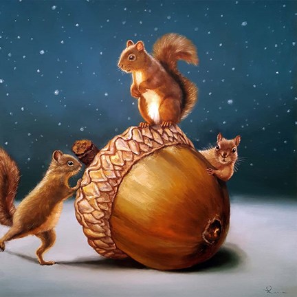 Framed Big Find Print