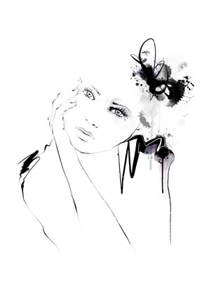 Framed Oh Really? Print