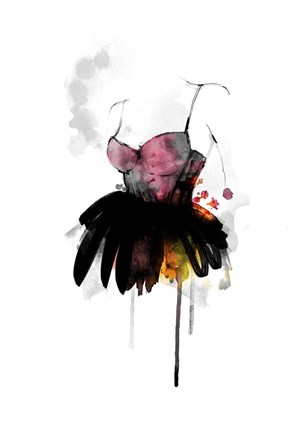 Framed Dress Print