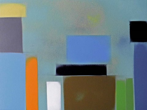 Framed Urban Hues 01 Print