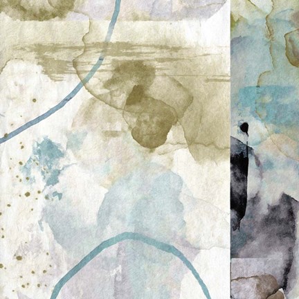 Framed Aubergine No. 1 Print