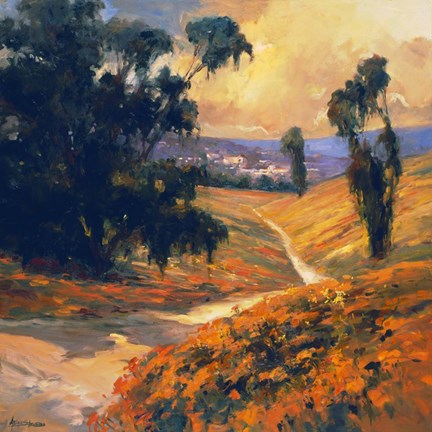 Framed Afternoon 2 Print