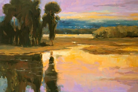 Framed Peaceful 1 Print