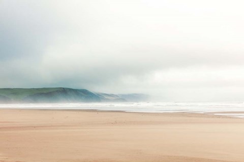 Framed White Oceans 10 Print