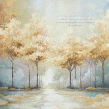 Framed Becomes a Tree Print