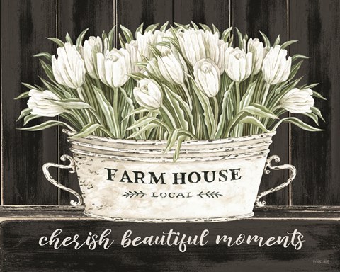 Framed Cherish Beautiful Moments Print