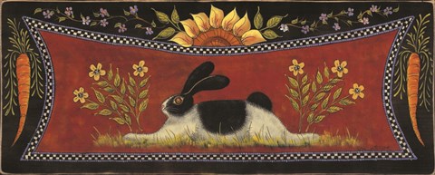 Framed Sunny Bunny II Print