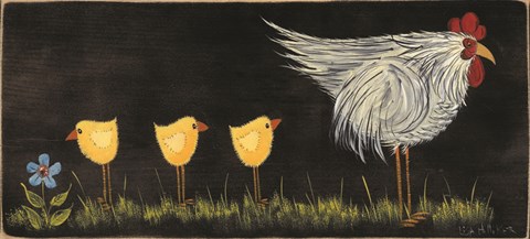 Framed Take Your Time I Print