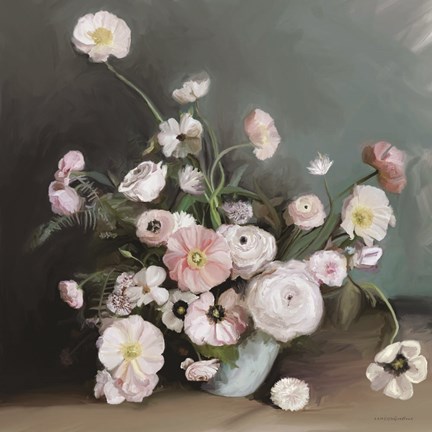 Framed Picked From the Garden Print