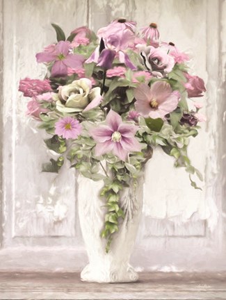 Framed Let Love Bloom Print