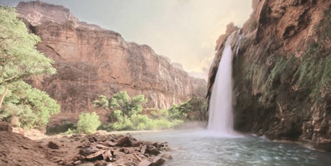 Framed Havasu Falls Print
