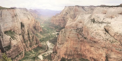 Framed Zion National Park Print