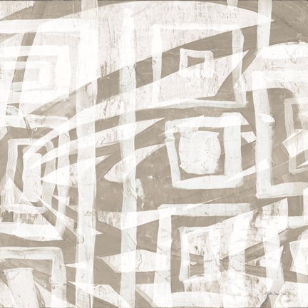 Framed Intertwined 4 Print