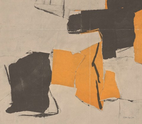 Framed Intellectual Montage 1 Print