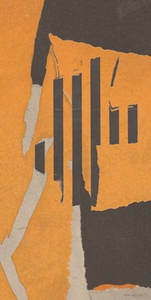 Framed Intellectual Montage 2 Print