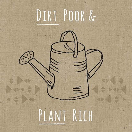 Framed Home Grown IV Print