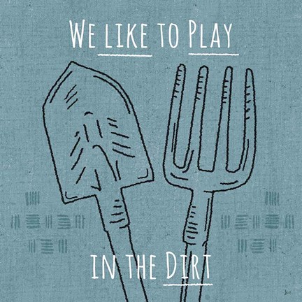 Framed Home Grown II Print