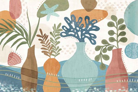 Framed Coastal Creations I Print