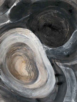 Framed Pearl II Print