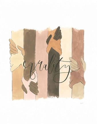 Framed Equality Print