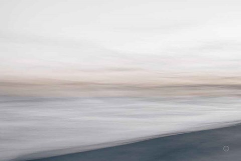 Framed Waves Move Me I Print