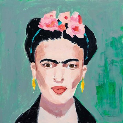 Framed Frida Print