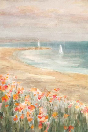 Framed Around the Point I Print