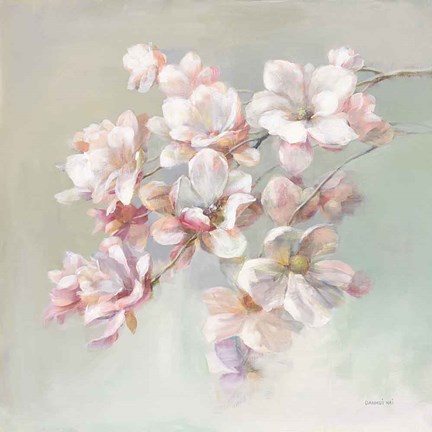 Framed Sugar Magnolia Print
