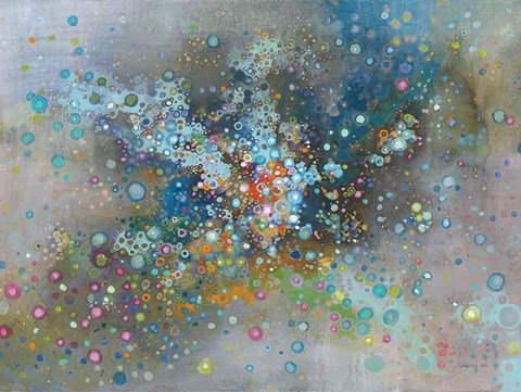 Framed Andromeda Print