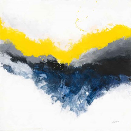 Framed Cascade Print