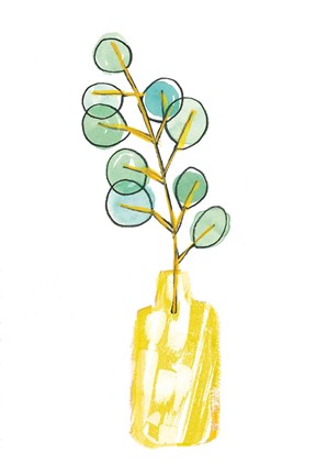 Framed Vase Phase II Print