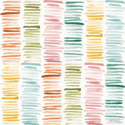 Framed Girlfriends Pattern V Print