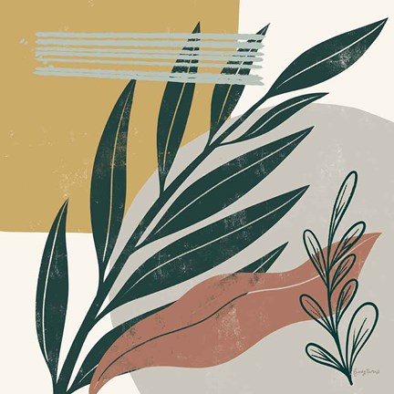 Framed Mid Century Modern IV Light Print