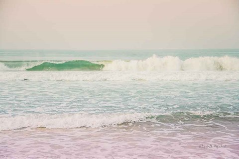 Framed Morning Wave II Print