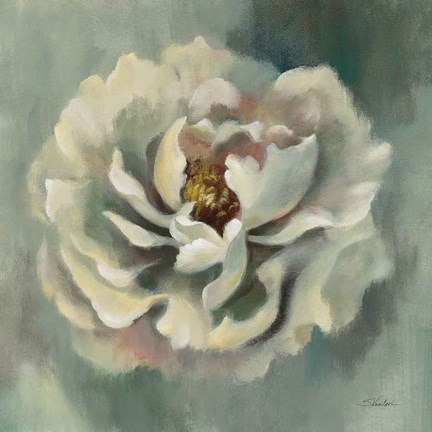 Framed Dancing Petals Print