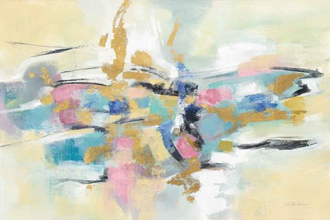 Framed Kimono Fragment Print