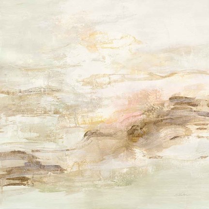 Framed Ivory Hues Print