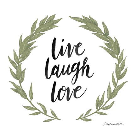 Framed Happy to Bee Home Words III Print