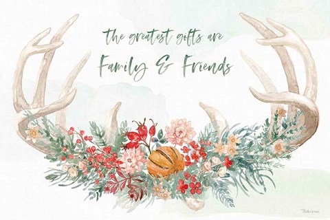 Framed Festive Season I Print