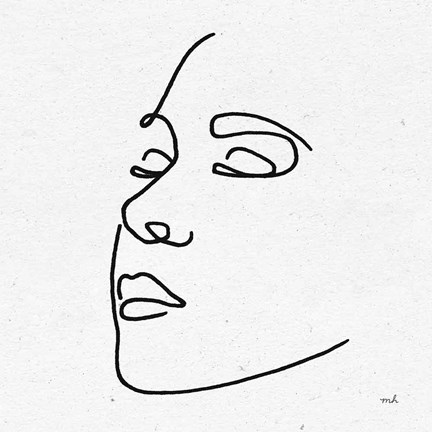 Framed Island Breeze II BW Print