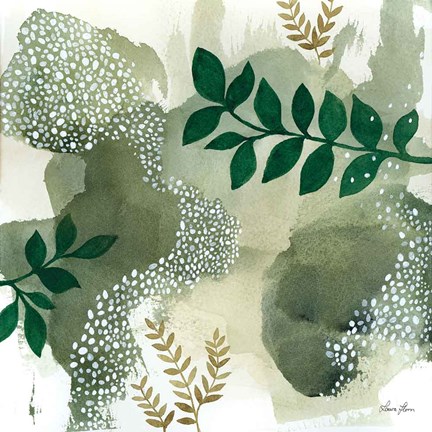 Framed Woodland Walk IV Print