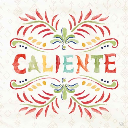 Framed Sweet and Spicy XIII Print