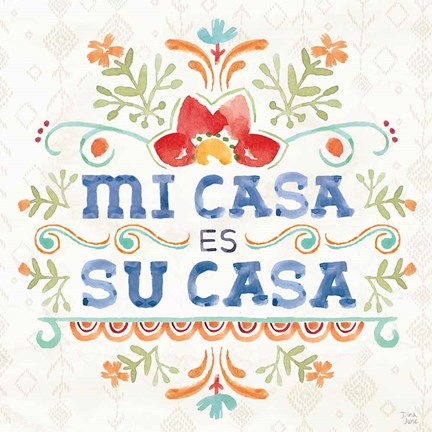 Framed Sweet and Spicy XI Print