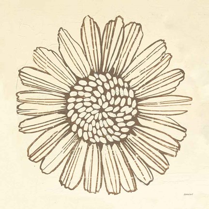 Framed Farmhouse Sunflower Print