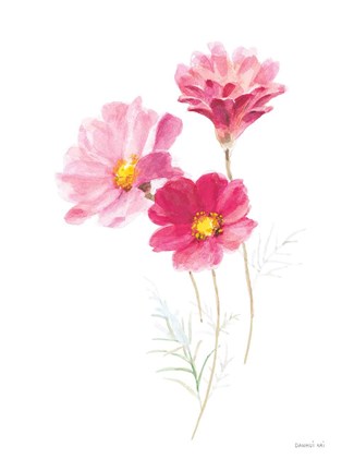 Framed Color of Spring II Print